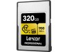 Lexar 320GB Professional CFexpress Type A Card GOLD Series (2-Pack) LEXAR LCAGOLD320G-RNENG Lexar 320GB Professional CFexpress Type A Card GOLD Series (2-Pack) LEXAR LCAGOLD320G-RNENG